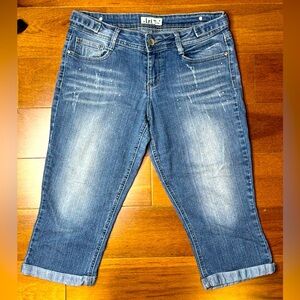 VINTAGE L.E.I CROPPED/CAPRIS